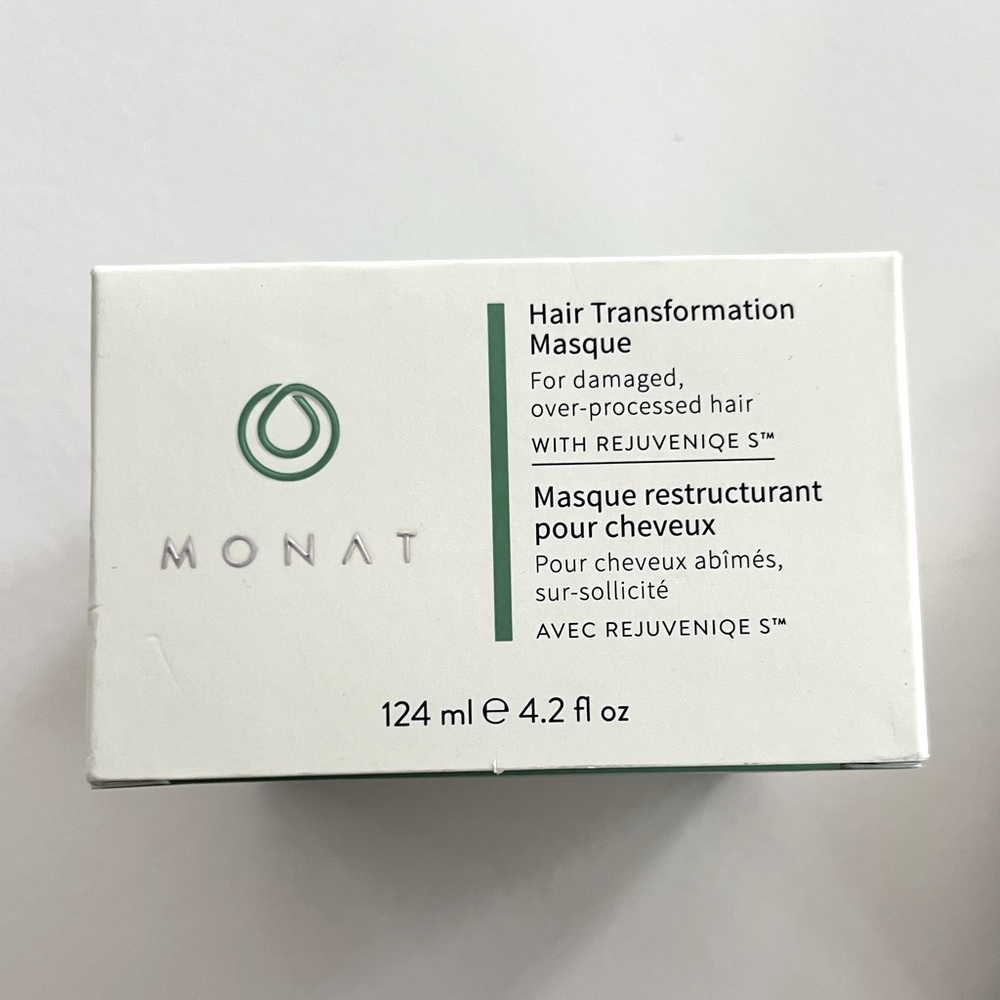 Monat Hair transformation masque